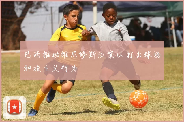 巴西推动维尼修斯法案以打击球场种族主义行为